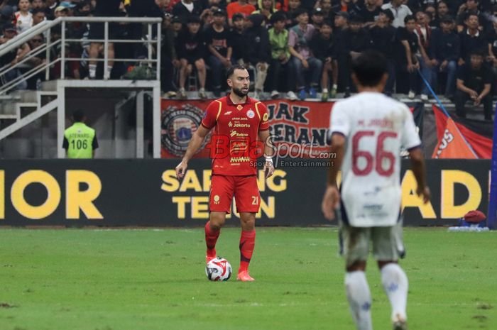 Jordi Amat Ungkap Kunci Sukses Persija yang Belum Kejebolan di Super League 2025/2026