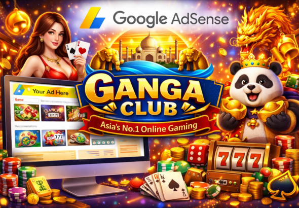 Klub Ganga_ Raja Panda dan Permainan Kasino