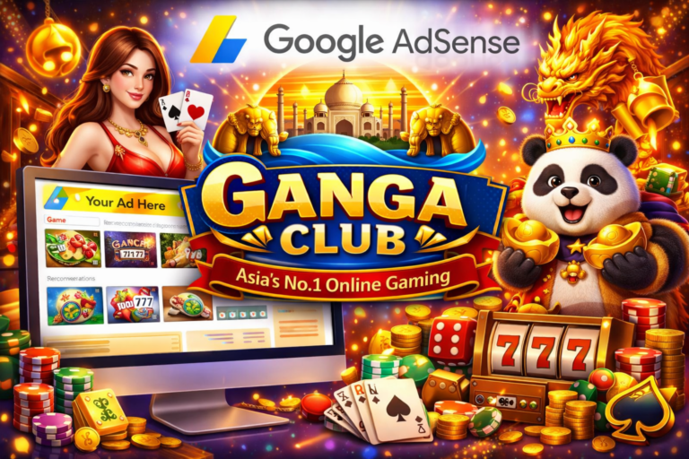 Klub Ganga_ Raja Panda dan Permainan Kasino